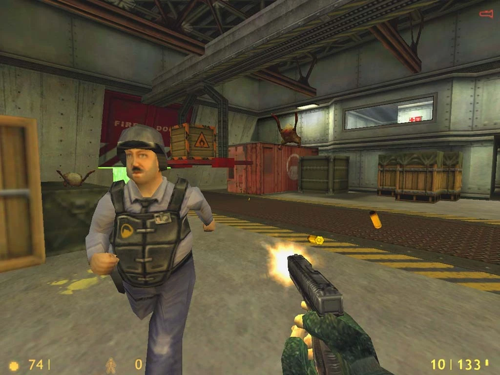 Half-Life Opposing Force screenshot 1